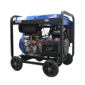 Excalibur luftgekühlter Dieselmotor-Dieselschweißergenerator tragbarer Dieselschweißschweißschweißfunktion 220 50 Hz/60 Hz 25-30